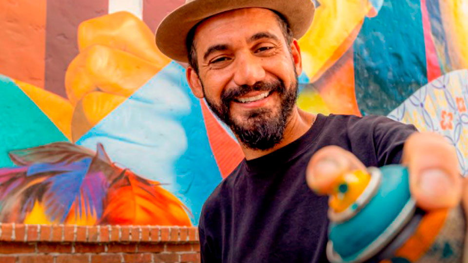 A nova sede do Instituto Kobra de Arte e Cultura será ao lado da estação do Trem Republicano, em Itu (SP)