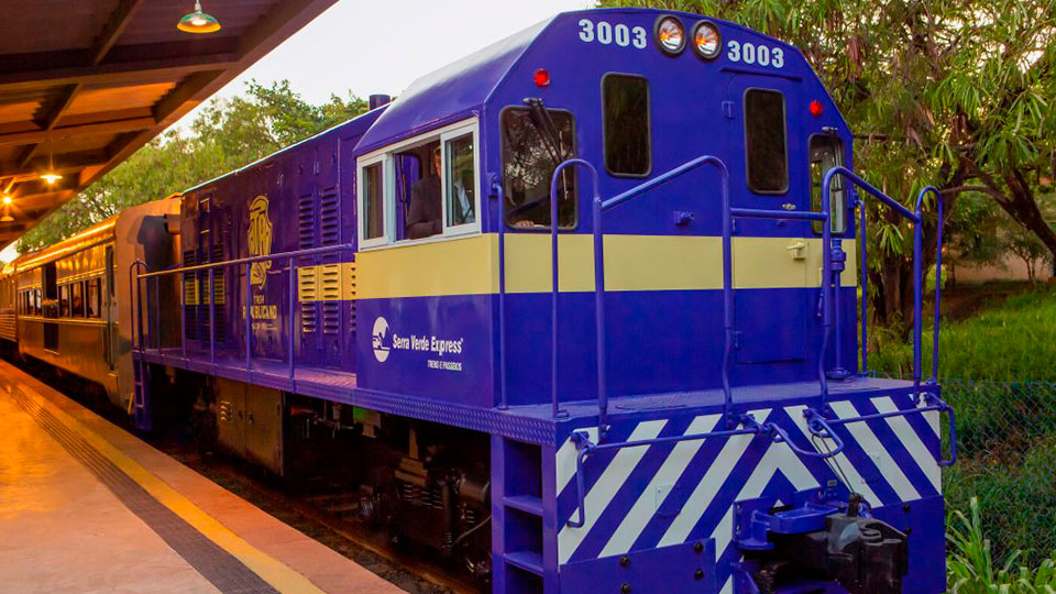 Nova Locomotiva do Trem Republicano